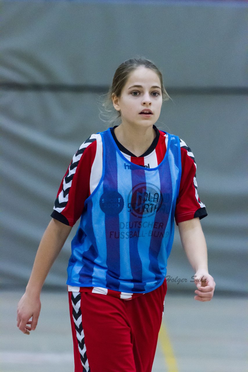 Bild 373 - C/B-Juniorinnen Hallenturnier